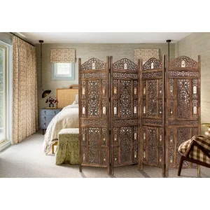 Room Divider Wood Screen