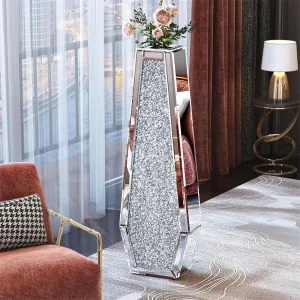 Crushed Diamond Floor Luxury Vase