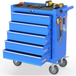 5 Drawers Rolling Tool Chest