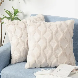 Decorative Throw Pillow With Inserts