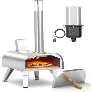 12" Multi-Fuel Pizza Oven